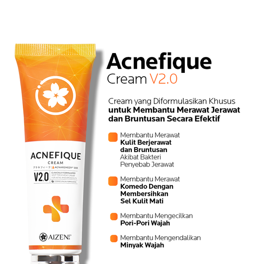 Aizen Acnefique Cream V2.0