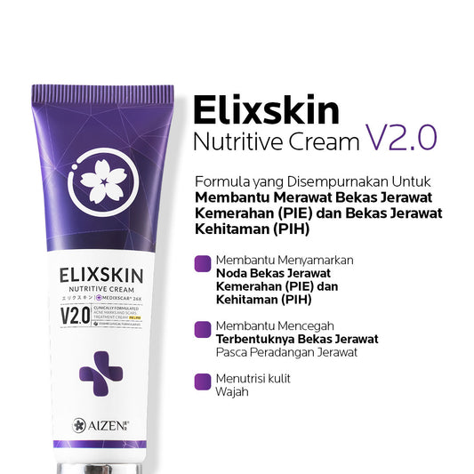Aizen Elixskin Nutritive Cream V2.0