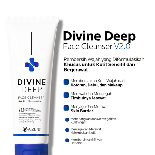 Aizen Divine Deep Face Cleanser V2.0
