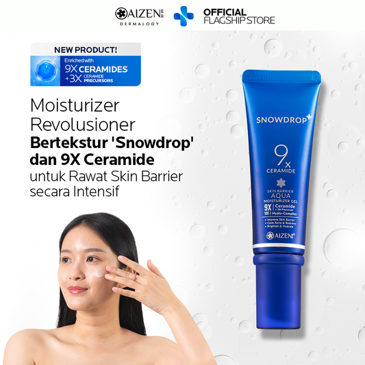 Aizen SNOWDROP 9X Ceramide Skin Barrier Aqua Moisturizer Gel