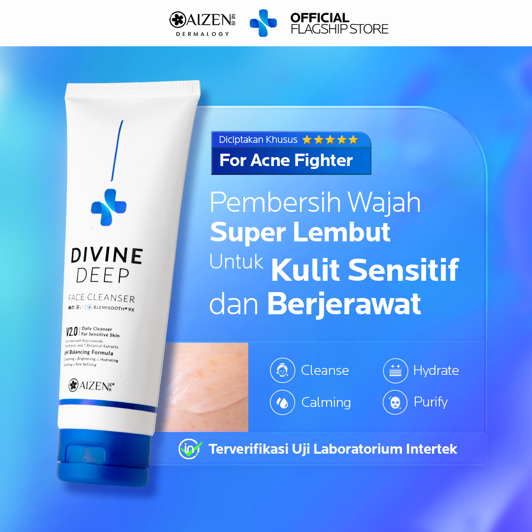 Aizen Divine Deep Face Cleanser V2.0
