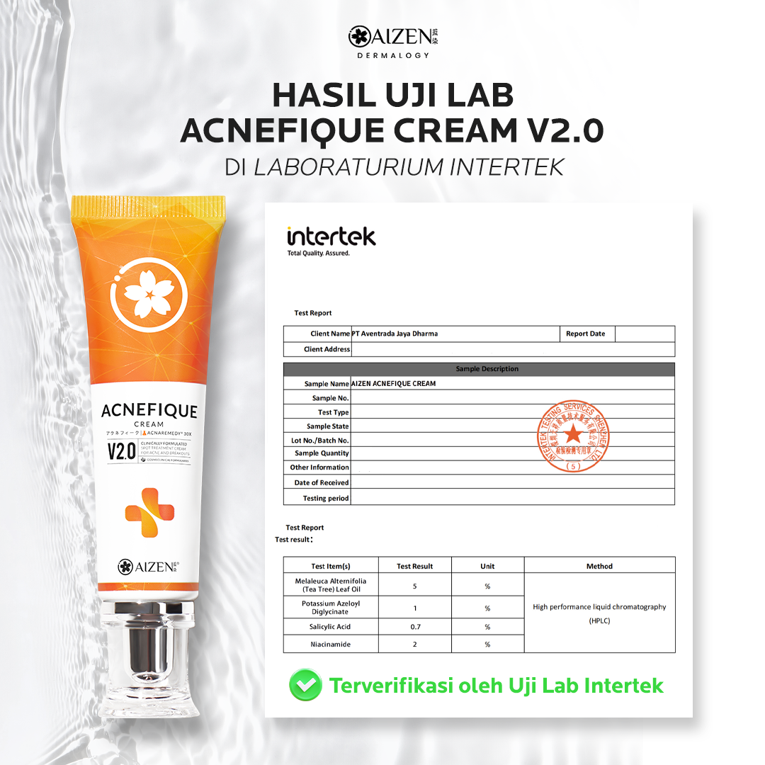 Aizen Acnefique Cream V2.0
