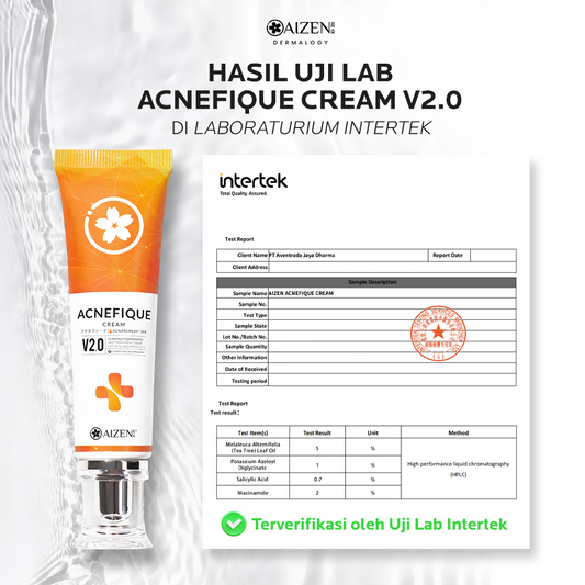 Aizen Acnefique Cream V2.0