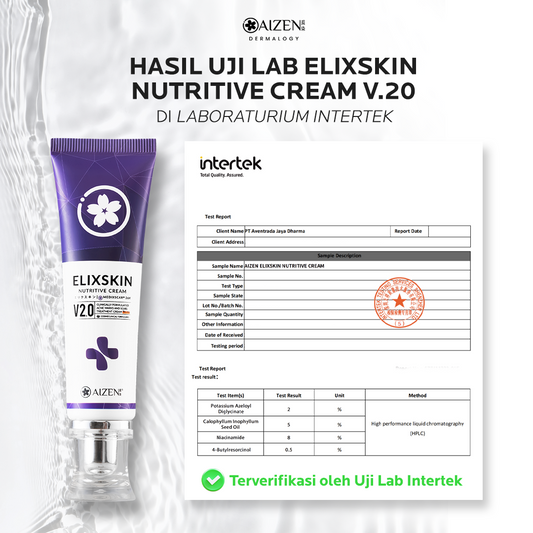 Aizen Elixskin Nutritive Cream V2.0