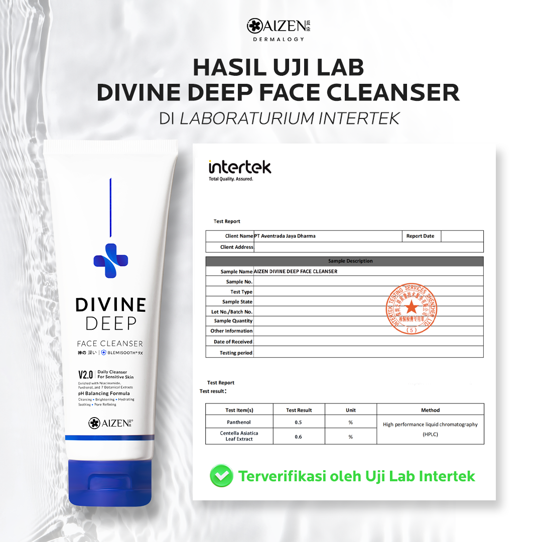 Aizen Divine Deep Face Cleanser V2.0