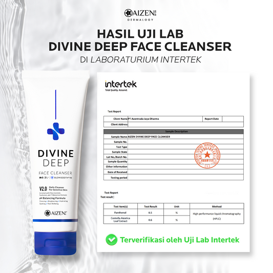 Aizen Divine Deep Face Cleanser V2.0