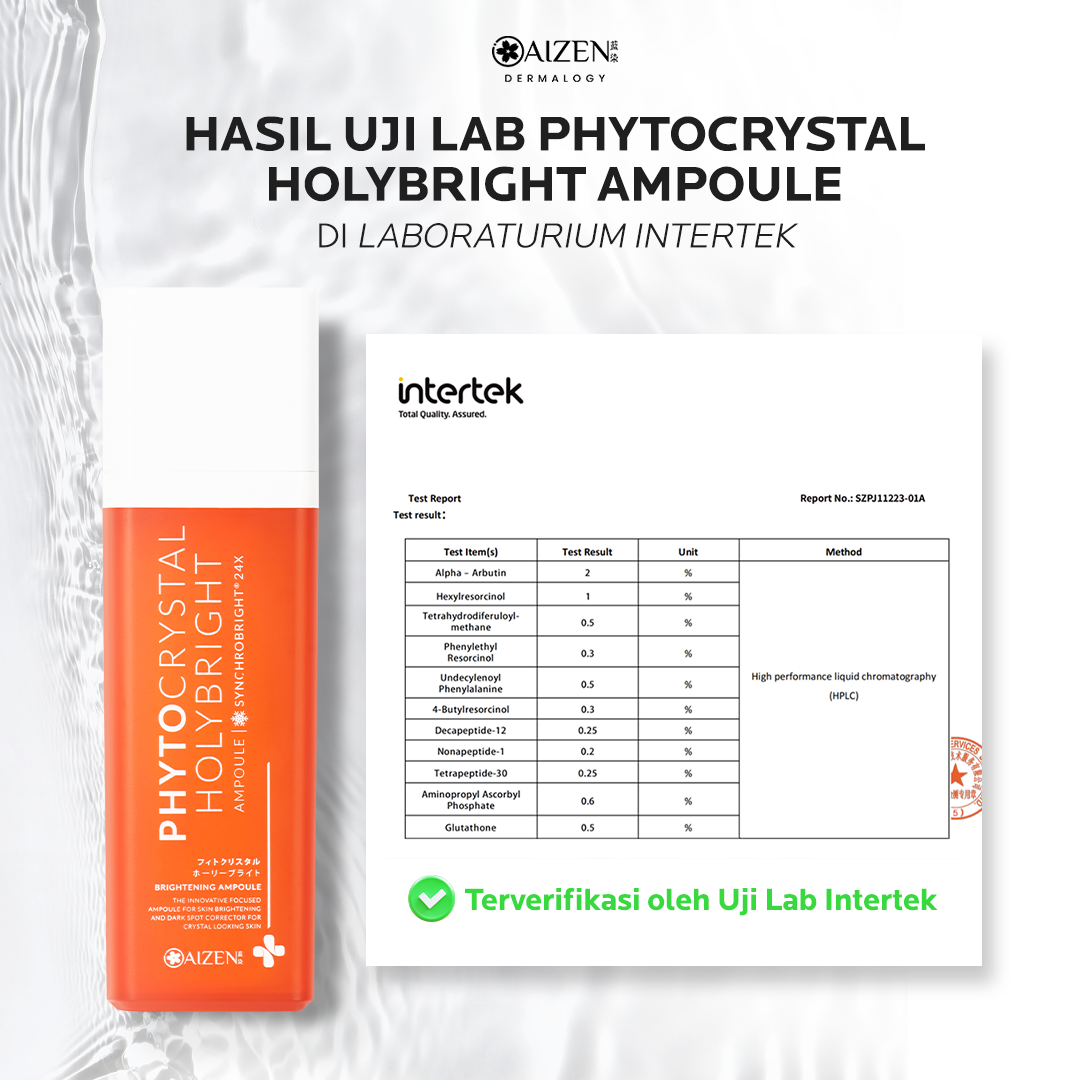 Phytocrystal Holybright Ampoule