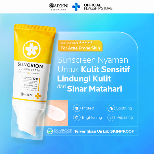 Aizen SunOrion UV Sunscreen V2.0